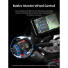 CHIGEE AIO-5 Play for BMW Motorcycles, 3-Pin Interface, Plug-and-Play Smart Display with Apple CarPlay & Android Auto, 60FPS, IP
