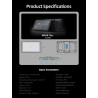CHIGEE AIO-5 Play for BMW Motorcycles, 3-Pin Interface, Plug-and-Play Smart Display with Apple CarPlay & Android Auto, 60FPS, IP
