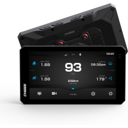 CHIGEE AIO-6 LTE 4G Motorcycle GPS Navigation with 6 inch Display, Smart Geo-Fence Security,SOS,2000nits,Motorcycle Moto Carplay