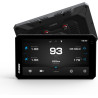 CHIGEE AIO-6 LTE 4G Motorcycle GPS Navigation with 6 inch Display, Smart Geo-Fence Security,SOS,2000nits,Motorcycle Moto Carplay