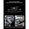 CHIGEE AIO-6 LTE 4G Motorcycle GPS Navigation with 6 inch Display, Smart Geo-Fence Security,SOS,2000nits,Motorcycle Moto Carplay