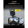 CHIGEE AIO-6 LTE 4G Motorcycle GPS Navigation with 6 inch Display, Smart Geo-Fence Security,SOS,2000nits,Motorcycle Moto Carplay
