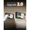 CHIGEE AIO-6 LTE 4G Motorcycle GPS Navigation with 6 inch Display, Smart Geo-Fence Security,SOS,2000nits,Motorcycle Moto Carplay