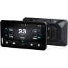 CHIGEE AIO-6 Max Motorcycle Moto Carplay Android Auto GPS Navigation System, 2000nits,STARVIS HDR 6" LCD, 60FPS,5G Wi-FI BT, IPX