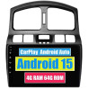 Roverone autoradio carplay autoradio autoradio pour hyundai santa fe santafe sm 2000-2006 pour jac rein 2007-2011 android auto é