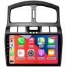 Roverone autoradio carplay autoradio autoradio pour hyundai santa fe santafe sm 2000-2006 pour jac rein 2007-2011 android auto é