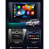 Roverone autoradio carplay autoradio autoradio pour hyundai santa fe santafe sm 2000-2006 pour jac rein 2007-2011 android auto é