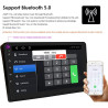 Roverone autoradio carplay autoradio autoradio pour hyundai santa fe santafe sm 2000-2006 pour jac rein 2007-2011 android auto é