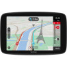 Tomtom GPS GO Navigator (6 Pouces, info trafic en Temps réel, essai du Service Alerte de Zones de Danger, Cartes du Monde, Mise 