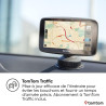 Tomtom GPS GO Navigator (6 Pouces, info trafic en Temps réel, essai du Service Alerte de Zones de Danger, Cartes du Monde, Mise 