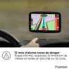 Tomtom GPS GO Navigator (6 Pouces, info trafic en Temps réel, essai du Service Alerte de Zones de Danger, Cartes du Monde, Mise 