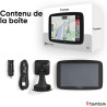 Tomtom GPS GO Navigator (6 Pouces, info trafic en Temps réel, essai du Service Alerte de Zones de Danger, Cartes du Monde, Mise 