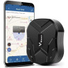 4G Tracker GPS Voitures TK905B Suivi en Temps Réel Magnetic Traceur GPS Longue Autonomie Batterie 10000mAh avec SMS et App Notif