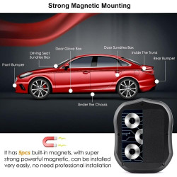 4G Tracker GPS Voitures TK905B Suivi en Temps Réel Magnetic Traceur GPS Longue Autonomie Batterie 10000mAh avec SMS et App Notif