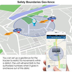 4G Tracker GPS Voitures TK905B Suivi en Temps Réel Magnetic Traceur GPS Longue Autonomie Batterie 10000mAh avec SMS et App Notif