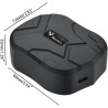 4G Tracker GPS Voitures TK905B Suivi en Temps Réel Magnetic Traceur GPS Longue Autonomie Batterie 10000mAh avec SMS et App Notif