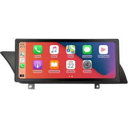 10,25" qualcomm 8 core android 14 autoradio carplay & android auto pour audi a4 b8 a5 s4 s5 concert/symphony radio mmi gps navig
