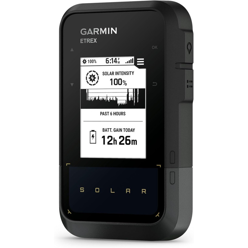 Garmin eTrex Solar – GPS de Navigation Solaire