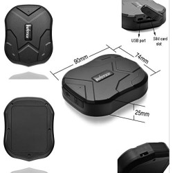 TKSTAR tk905 traceur gps en temps réel avec aimant puissant caché les tracker 5000mah batterie