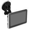 Yctze Navigateur GPS de Voiture Navigateur GPS Universel pour Voiture avec 5 Pouces DDR256M 8GB MP3 FM Carte Europe 1 (Noir)
