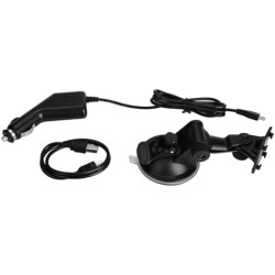 Yctze Navigateur GPS de Voiture Navigateur GPS Universel pour Voiture avec 5 Pouces DDR256M 8GB MP3 FM Carte Europe 1 (Noir)