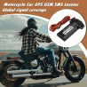 Traceur GPS Véhicule, Appareil Étanche Localisation Voiture, Localisateur de Véhicule en Temps Réel pour Remorque, Moto, Camion 