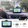 NEWFUN GPS Voiture,7 Pouce GPS Poids Lourds,Auto Navigation avec HD Écran Tactile,Multi-Languages Guidage Vocale 2025 Cartograph