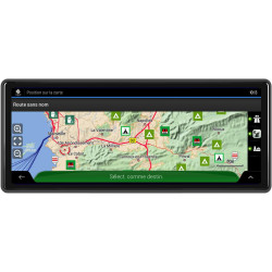 GPS Camping Car 10 Pouces NaviPro Max GPS pour Camping-Car, Navigation Europe et Maroc, Aires de Camping, Mises à Jour Gratuites