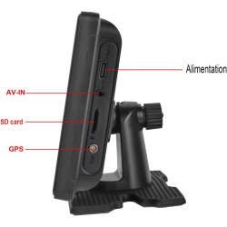 GPS Camping Car 10 Pouces NaviPro Max GPS pour Camping-Car, Navigation Europe et Maroc, Aires de Camping, Mises à Jour Gratuites