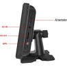 GPS Camping Car 10 Pouces NaviPro Max GPS pour Camping-Car, Navigation Europe et Maroc, Aires de Camping, Mises à Jour Gratuites
