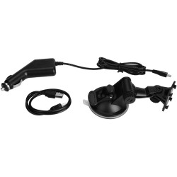 Navigation GPS, système d'écran Tactile GPS Navigator de 5 Pouces pour Voitures universelles avec Carte de l'europe 508, 256 Mo 