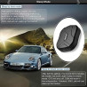 Traceur GPS Voiture avec Micro TK905B Tracker GPS sans Abonnement Positionnement en Temps Réel Localisateur d'alarmes Multiples 
