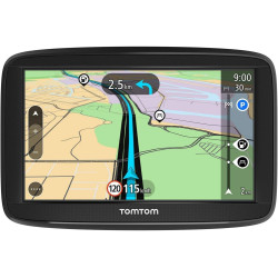 TomTom GPS Voiture Start 52 Lite, 5 Pouces, avec les Cartes d'Europe, Fixation Reversible Intégrée [Amazon Exclusive]