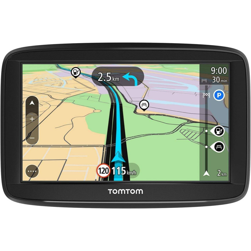 TomTom GPS Voiture Start 52 Lite, 5 Pouces, avec les Cartes d'Europe, Fixation Reversible Intégrée [Amazon Exclusive]