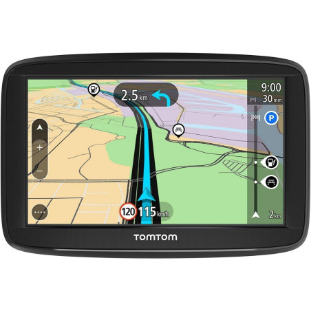 TomTom GPS Voiture Start 52 Lite, 5 Pouces, avec les Cartes d'Europe, Fixation Reversible Intégrée [Amazon Exclusive]