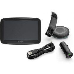 TomTom GPS Voiture Start 52 Lite, 5 Pouces, avec les Cartes d'Europe, Fixation Reversible Intégrée [Amazon Exclusive]