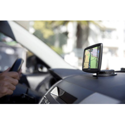 TomTom GPS Voiture Start 52 Lite, 5 Pouces, avec les Cartes d'Europe, Fixation Reversible Intégrée [Amazon Exclusive]
