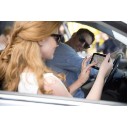 TomTom GPS Voiture Start 52 Lite, 5 Pouces, avec les Cartes d'Europe, Fixation Reversible Intégrée [Amazon Exclusive]