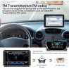 GPS Voiture, Grand écran Tactile de 5 Pouces, Carte de l'europe 2025, Informations routières, mises à Jour gratuites, Voix réell