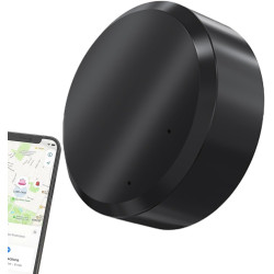 Tracker GPS pour Voiture, Dispositif de GPS Portable, Aimant Puissant Portable 2G pour Camion Sécurité Personnelle Aventures Ext