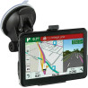 Riloer Navigateur GPS de Voiture Portable 7 Pouces pour Camion, Voiture, écran Tactile capacitif, Carte Haute définition, FM, Co
