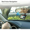 Riloer Navigateur GPS de Voiture Portable 7 Pouces pour Camion, Voiture, écran Tactile capacitif, Carte Haute définition, FM, Co