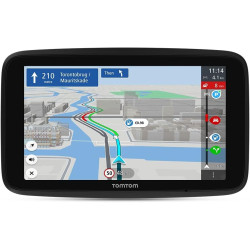 Gps TomTom GO Discover, Ecran HD 7 Pouces, Info Trafic, Alertes de Zones de Danger, Cartes Monde, Mise à Jour Rapide via WiFi, P