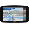 Gps TomTom GO Discover, Ecran HD 7 Pouces, Info Trafic, Alertes de Zones de Danger, Cartes Monde, Mise à Jour Rapide via WiFi, P