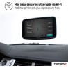 Gps TomTom GO Discover, Ecran HD 7 Pouces, Info Trafic, Alertes de Zones de Danger, Cartes Monde, Mise à Jour Rapide via WiFi, P