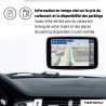Gps TomTom GO Discover, Ecran HD 7 Pouces, Info Trafic, Alertes de Zones de Danger, Cartes Monde, Mise à Jour Rapide via WiFi, P