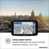 Gps TomTom GO Discover, Ecran HD 7 Pouces, Info Trafic, Alertes de Zones de Danger, Cartes Monde, Mise à Jour Rapide via WiFi, P