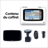 Gps TomTom GO Discover, Ecran HD 7 Pouces, Info Trafic, Alertes de Zones de Danger, Cartes Monde, Mise à Jour Rapide via WiFi, P