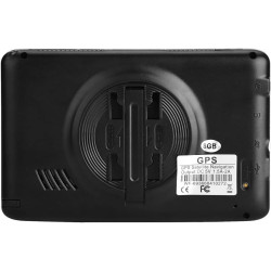 Navigateur de voiture à écran tactile de 5 pouces Navigation GPS universelle DDR256M 8G MP3 FM Europe carte 508 pour pièces de r