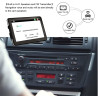 Riloer Kit de Navigation GPS Universel pour Voiture, Camion, caravanes, Poids Lourd, Camping-Car, écran 7" avec Support et émett